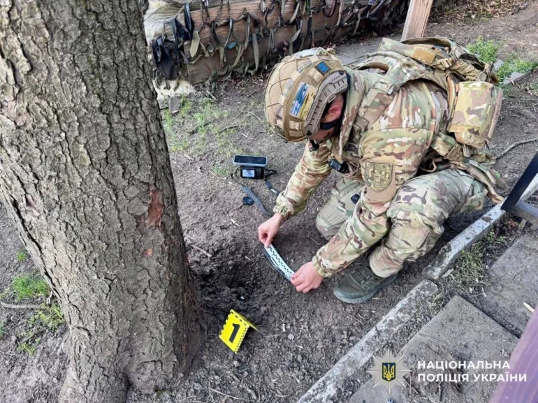 У Білій Церкві затримали чоловіка, який кинув гранату біля адмінбудівлі