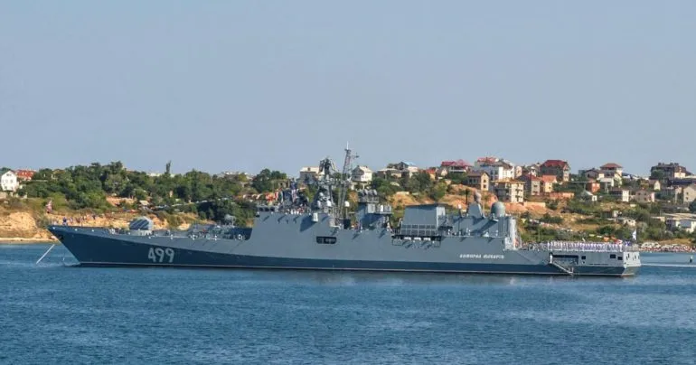 СБУ повідомила про підозру контрадміралу за удар по Придніпровській ТЕС