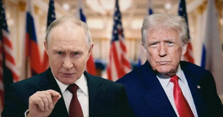 Путін повідомив Трампа про намір оголосити перемир’я на День перемоги