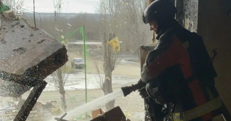 Атака на Новомиколаївку в Запорізькому районі: семеро поранених