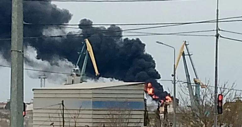Удар по пункту управління Чорноморського флоту у Севастополі