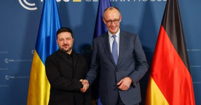Україна запропонувала Німеччині угоду про спільне виробництво дронів