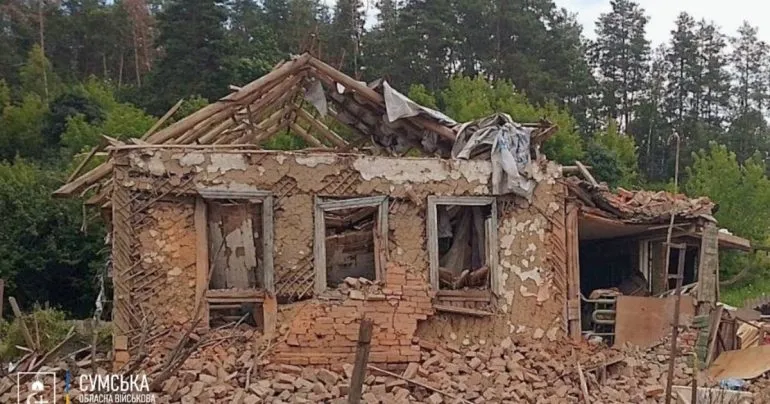 У Сумській області ще двоє людей загинули внаслідок російських атак