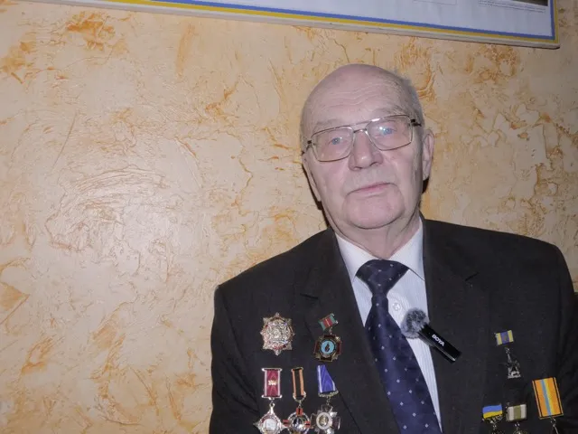 Ліквідатор Чорнобиля Дмитро Чернявський: спогади про роботу й життя