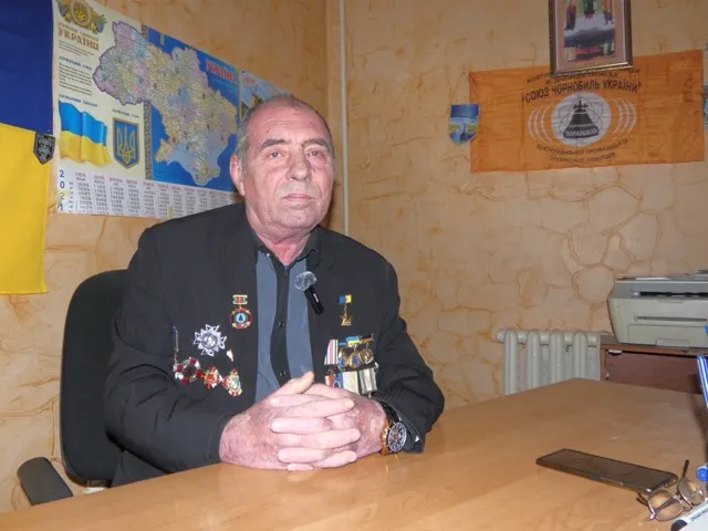 Ліквідатор із Дніпра: історія Олександра Лісняка під час Чорнобиля