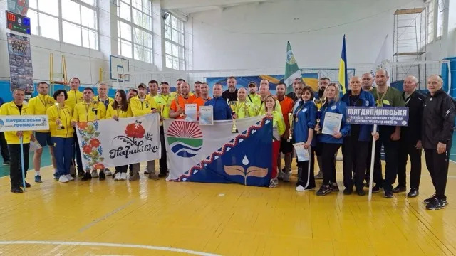 У Магдалинівці відбулися «Ігри мужніх» за участі ветеранів