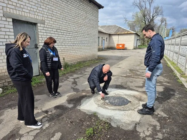 У Софіївській громаді відновили каналізаційну мережу лікарні
