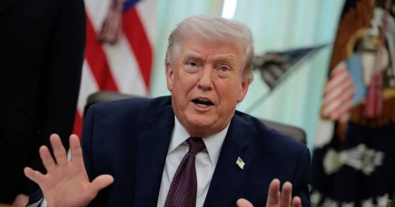 Трамп заявив, що запропонував Путіну коротке припинення вогню