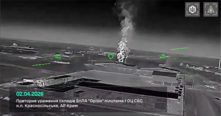 СБС: удар по аеродрому Кіровське в Криму — знищені дрони, АН-72П і РЛС