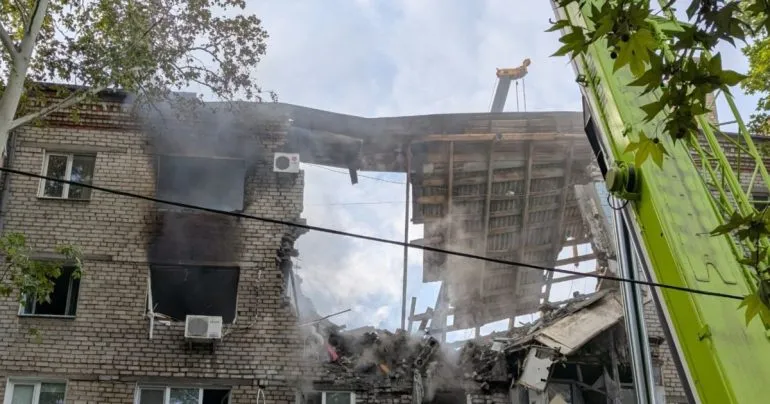 Через удари росії по Миколаївщині постраждали п’ятеро людей