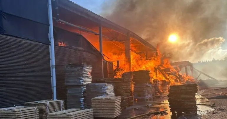 Удар по Корюківці: двоє поранених, 4,5 тис. без електропостачання