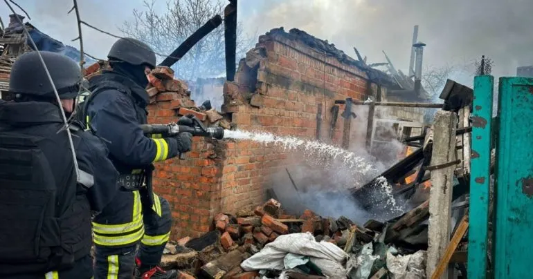 Росія обстріляла Золочів на Харківщині: поранені троє дітей