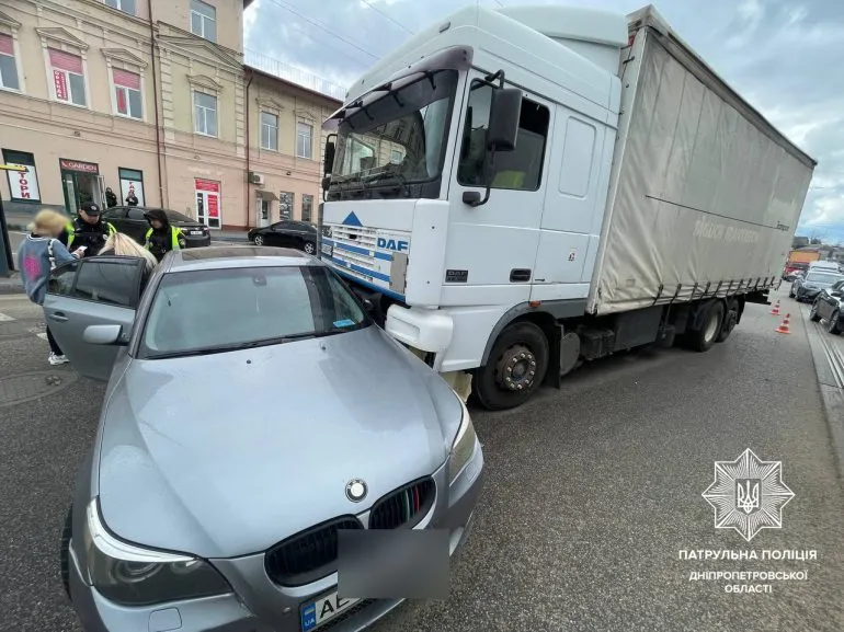 105 ДТП за тиждень у Дніпропетровській області