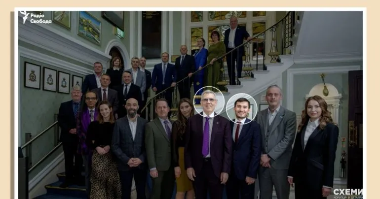 Онук Ківалова покинув лондонську фірму після співпраці з підсанкційним росіянином