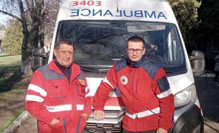 Медики прийняли пологи в «швидкій» у Павлограді