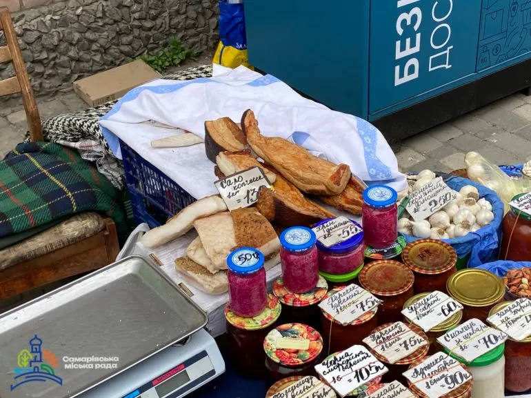 У Самарі провели рейд через продаж продуктів без супровідних документів