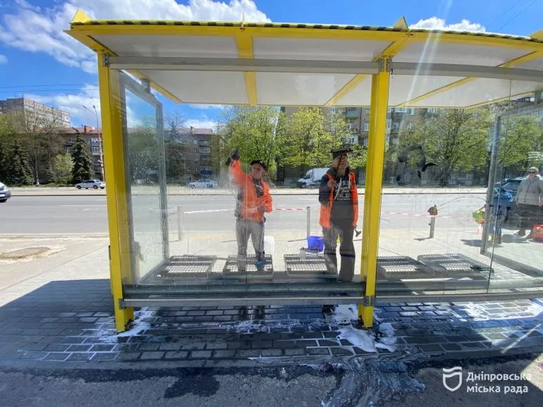 У Дніпрі готують зупинки до літнього сезону