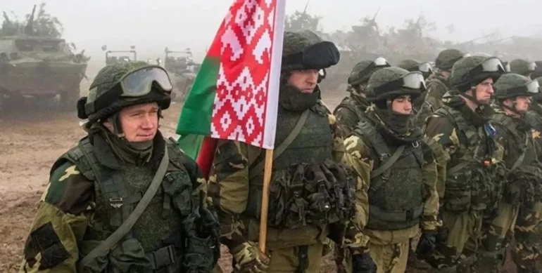Білорусь розпочала навчання військ з ядерного застосування