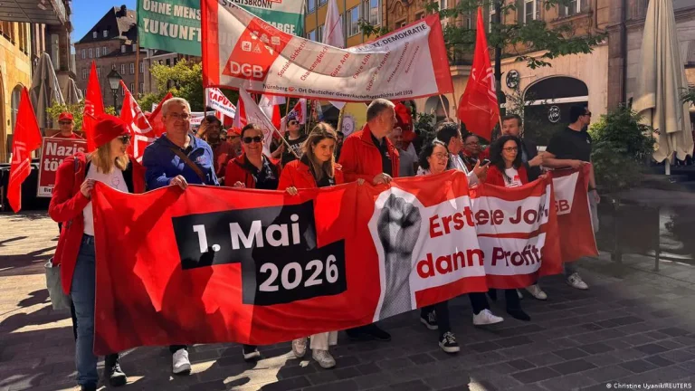 Сотні тисяч німців протестують проти скорочення пенсій і соцвиплат