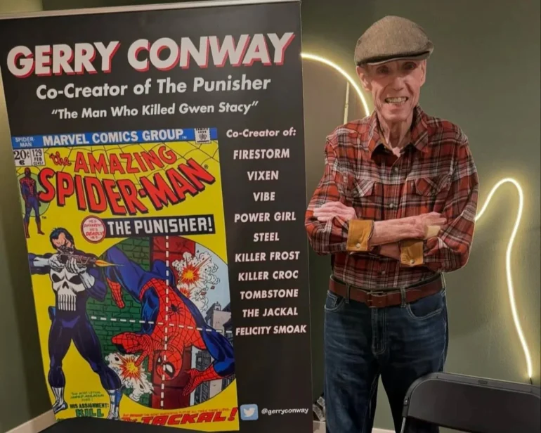 Помер автор коміксів Marvel і DC Джеррі Конвей, йому було 73