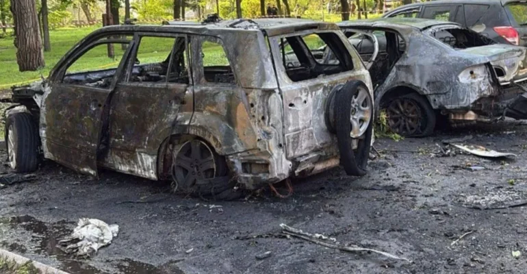 Підрив авто військового в Дніпрі: затримали двох агентів рф