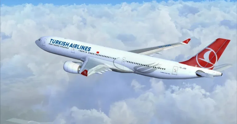 У Катманду загорівся літак Turkish Airlines під час посадки