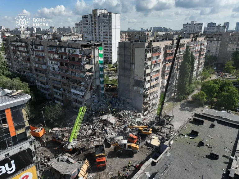 Росія бреше, щоб виправдати загибель 24 людей у Києві