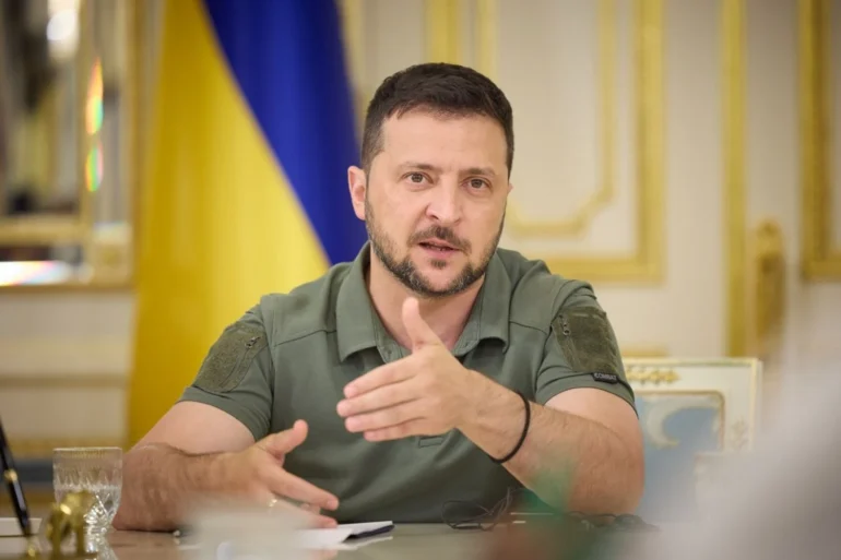 Зеленський: обрив постачань компонентів до росії захистить Європу