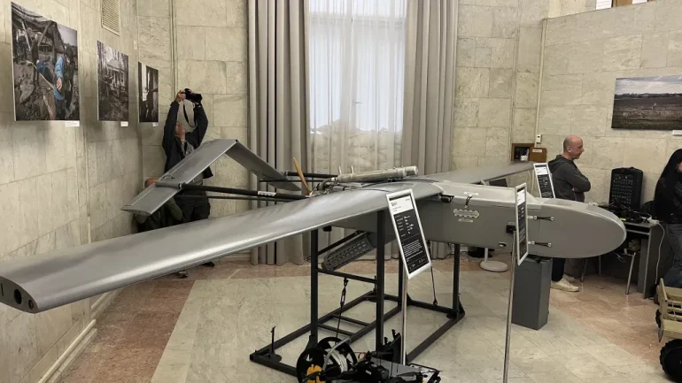 Дрони FP-2 з ракетами змінюють тактику повітряних атак проти російської ППО