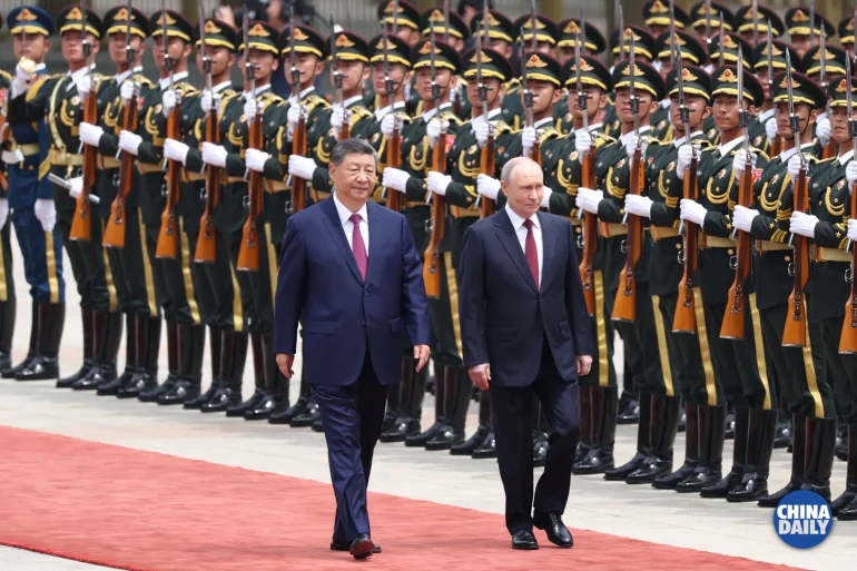 Сі і путін узгодили параметри «Сили Сибіру 2» та поглибили партнерство
