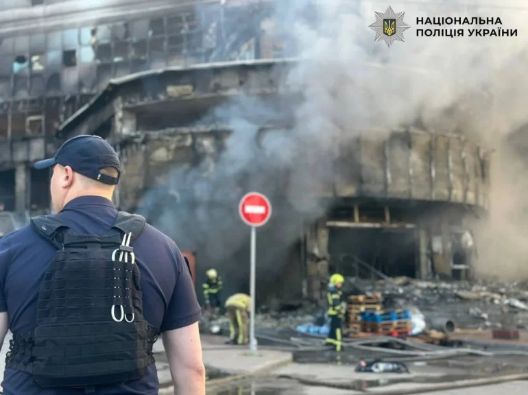 У Києві кількість загиблих зросла до двох після масованої атаки рф