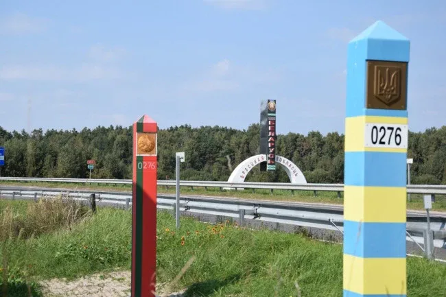 Переміщення техніки чи військ у прикордонній зоні Білорусі не фіксується