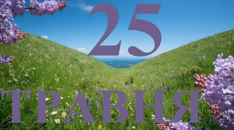 Свята та пам’ятні дати 25 травня в Україні і світі