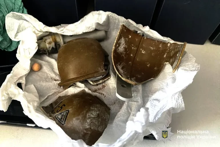 У Вінниці в школі здетонувала навчальна граната, постраждали двоє учнів