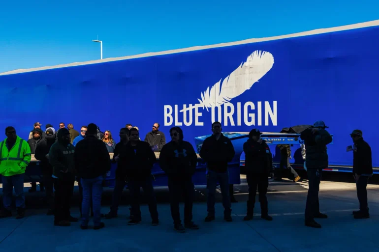 NASA обрало Blue Origin і Firefly для будівництва місячної бази