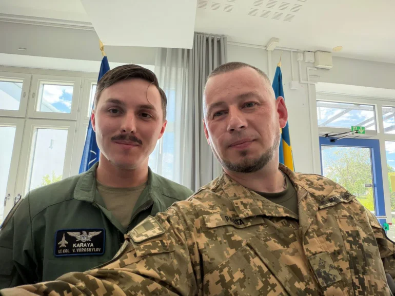 Karaya про враження після польотів на винищувачах Gripen