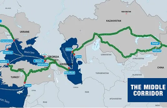 Китай нарощує транзит в обхід росії через транскаспійський коридор