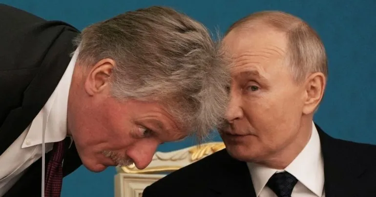 Пєсков: Зеленський має віддати наказ ЗСУ залишити території росії