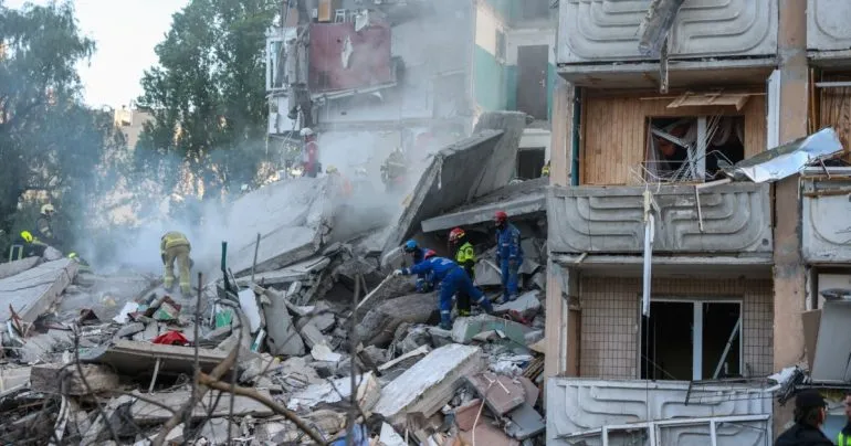 У Києві внаслідок російської атаки загинули п’ять людей