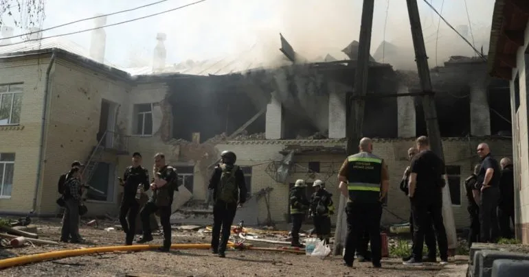 Унаслідок удару по Сумах кількість загиблих зросла до двох