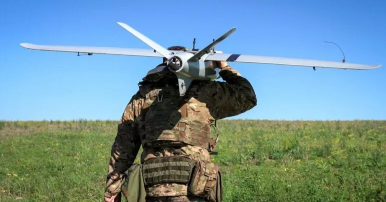 Українські дрони ускладнюють постачання та перекидання особового складу рф