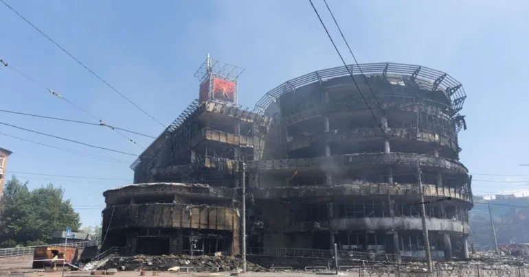 Понад 70 дипломатів відвідали місця ударів у Києві
