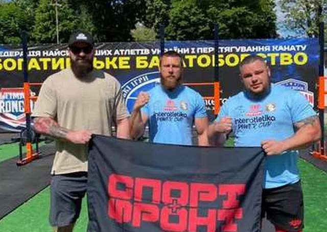 Дніпровець Дмитро Грунський встановив рекорд у «Сходах сили»