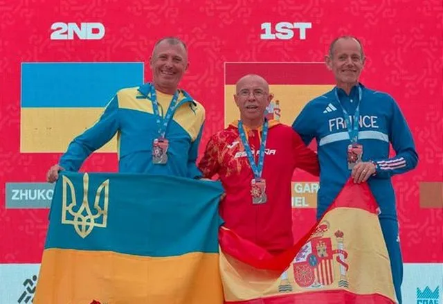 Дніпровець Жуков здобув дві срібні медалі і рекорд на чемпіонаті Європи