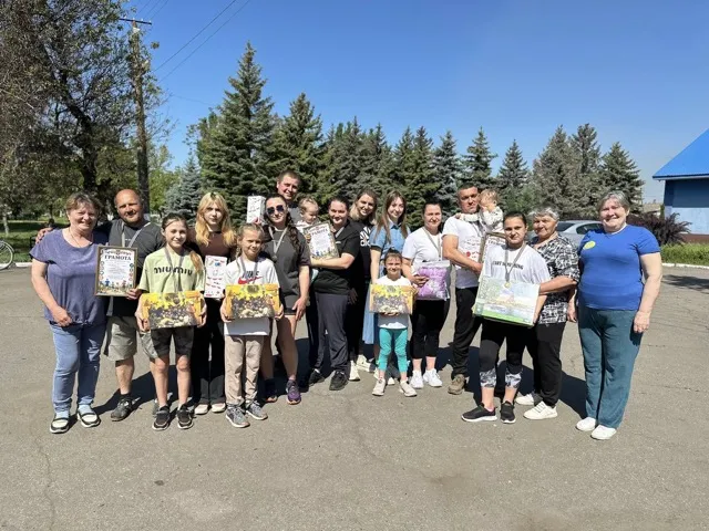 У Гречаноподівській громаді провели сімейне спортивне свято