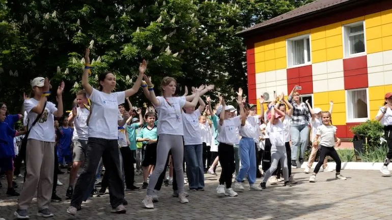 У Софіївській громаді провели патріотичний квест «Я люблю Україну»