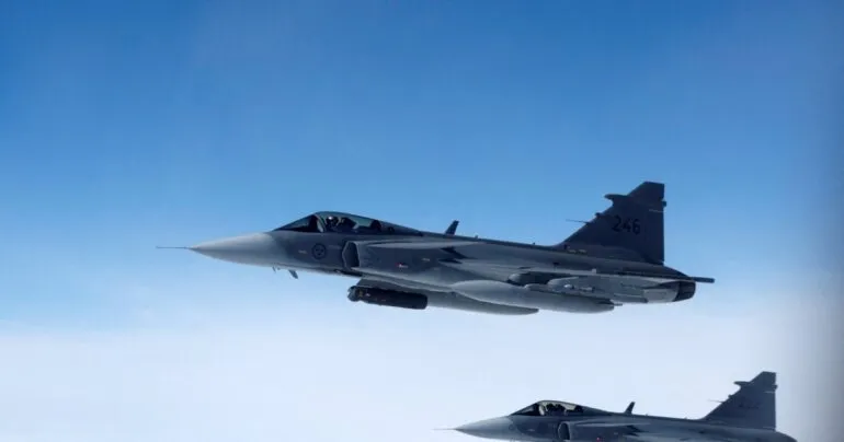 Україна виділить €2,5 млрд із кредиту ЄС на закупівлю 20 Gripen