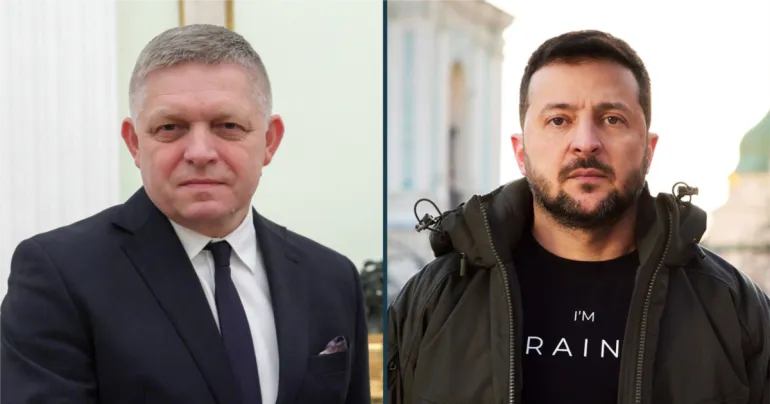 Фіцо підтвердив підтримку вступу України до ЄС під час розмови з Зеленським