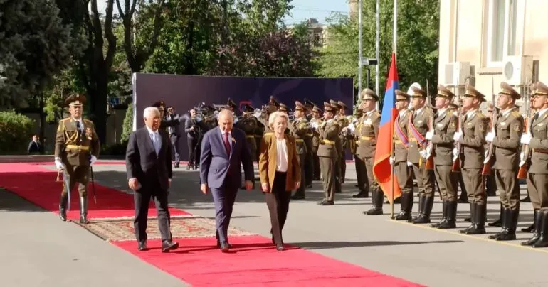 У Єревані відбувається перший у історії саміт Вірменія—ЄС