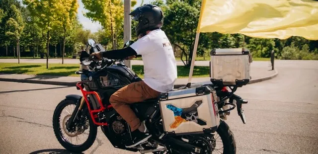 У Дніпропетровській області провели перший безбар’єрний автопробіг
